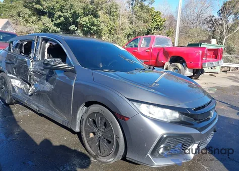 2018 Honda Civic Ex из США, поврежденный, VIN SHHFK7H50JU416080